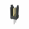 Fci Board Connector, 2 Contact(S), 1 Row(S), Male, Straight, 0.1 Inch Pitch, Solder Terminal, Locking,  76384-302LF